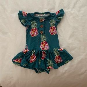 POSH PEANUT, SUMMER DRESS, 0-3M
